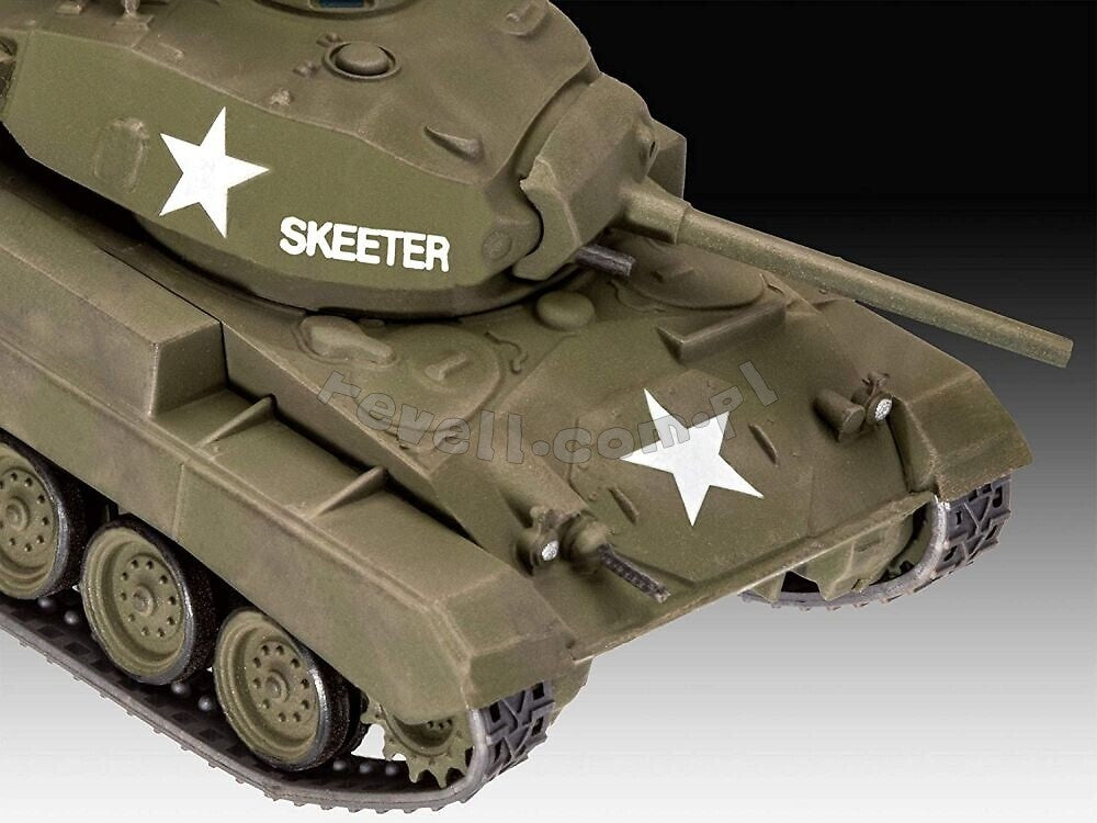 Revell 63323 M24 Chaffee - maquette au 1/76 – image 5