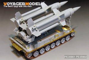 Modèle Voyager PE35901 Téléphone russe moderne 2K11A avec 9M8M Krug-a Basic pour TRUMPETER 1/35 – image 8