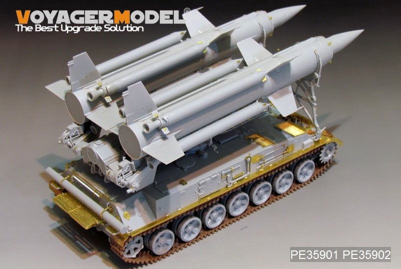 Modèle Voyager PE35901 Téléphone russe moderne 2K11A avec 9M8M Krug-a Basic pour TRUMPETER 1/35 – image 8