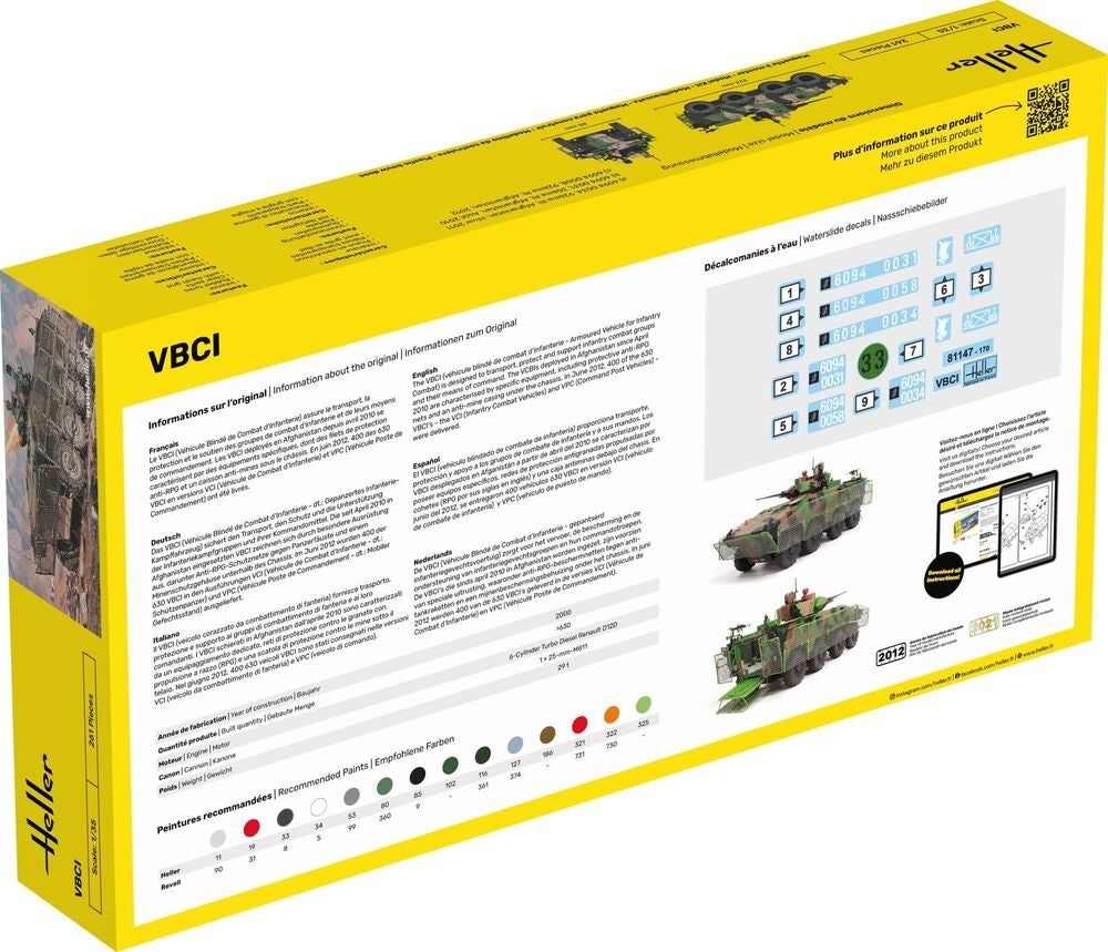 Heller 57147 VBCI - Kit de démarrage 1/35 – Bild 2