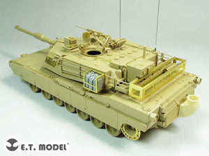 Maquette ET E35-201 Char de combat principal M1A1 de l&amp;#39;armée américaine/MC (pour kit TAMIYA) (1/35) – Bild 4