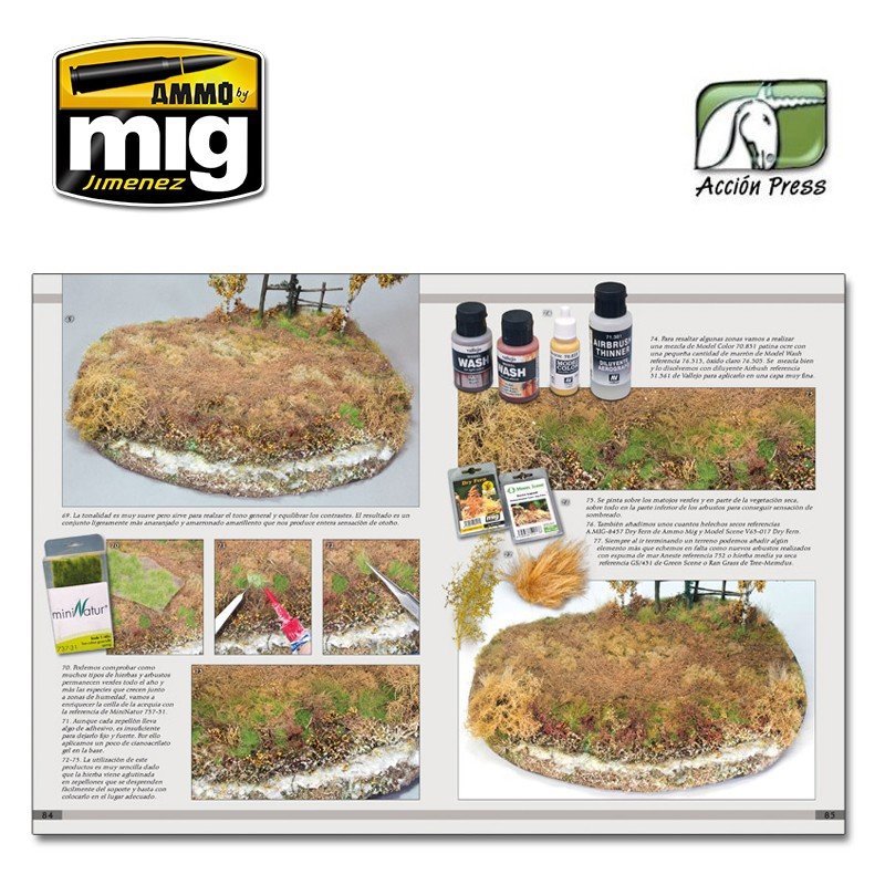 AMMO de Mig EURO0008 Jimenez PAYSAGES DE GUERRE : LE PLUS GRAND GUIDE - DIORAMAS VOL. 2 (Anglais)  – image 4