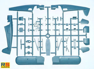 RS Models 94027 Rogozarski RVD-13 Polish Touring Plane 1/72