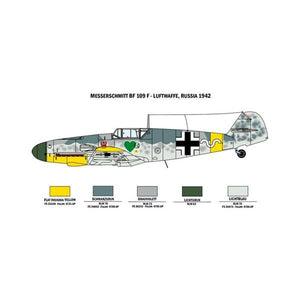 Italeri 35101 WAR THUNDER : BF109/ FW-190 D9 1/72 – immagine 5