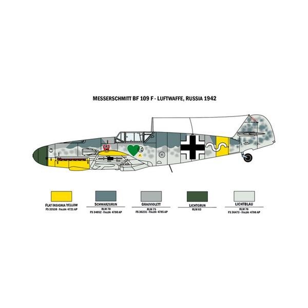 Italeri 35101 WAR THUNDER : BF109/ FW-190 D9 1/72 – immagine 5