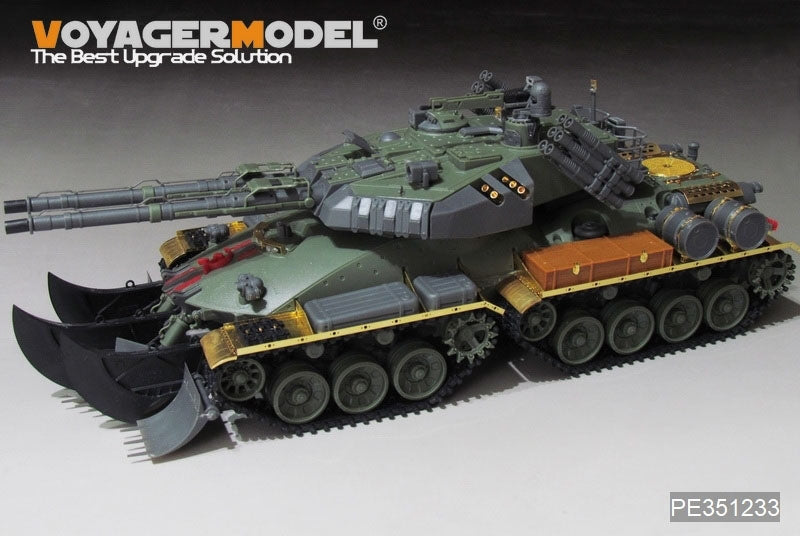 Kit d&amp;#39;amélioration pour char lourd soviétique Voyager Model PE351233 Border BC-001 à l&amp;#39;échelle 1/35 – image 4
