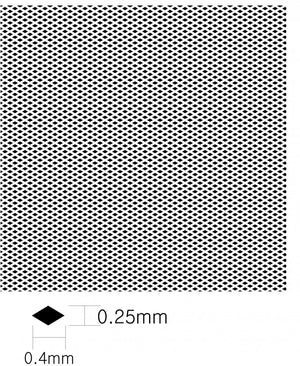 KA Models KA-00003 Maille à motif losange A 0,25 mm x 0,4 mm – image 4