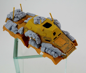 Panzer Art RE35-672 Sd.Kfz 231/263 Kit de rangement 1/35 – immagine 4
