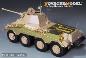 Boîte de rangement Voyager modèle PE351301 pour Sd.Kfz 234 allemand de la Seconde Guerre mondiale, version initiale, pour RFM 5110 au 1/35 – image 4