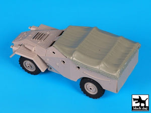 Ensemble d&amp;#39;accessoires Black Dog T35133 BTR 40 au 1/35 – image 4