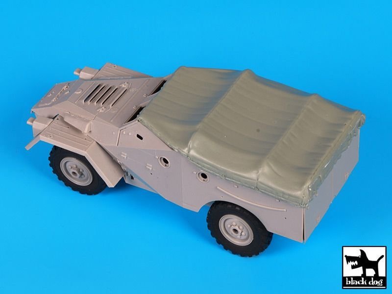 Ensemble d&amp;#39;accessoires Black Dog T35133 BTR 40 au 1/35 – image 4
