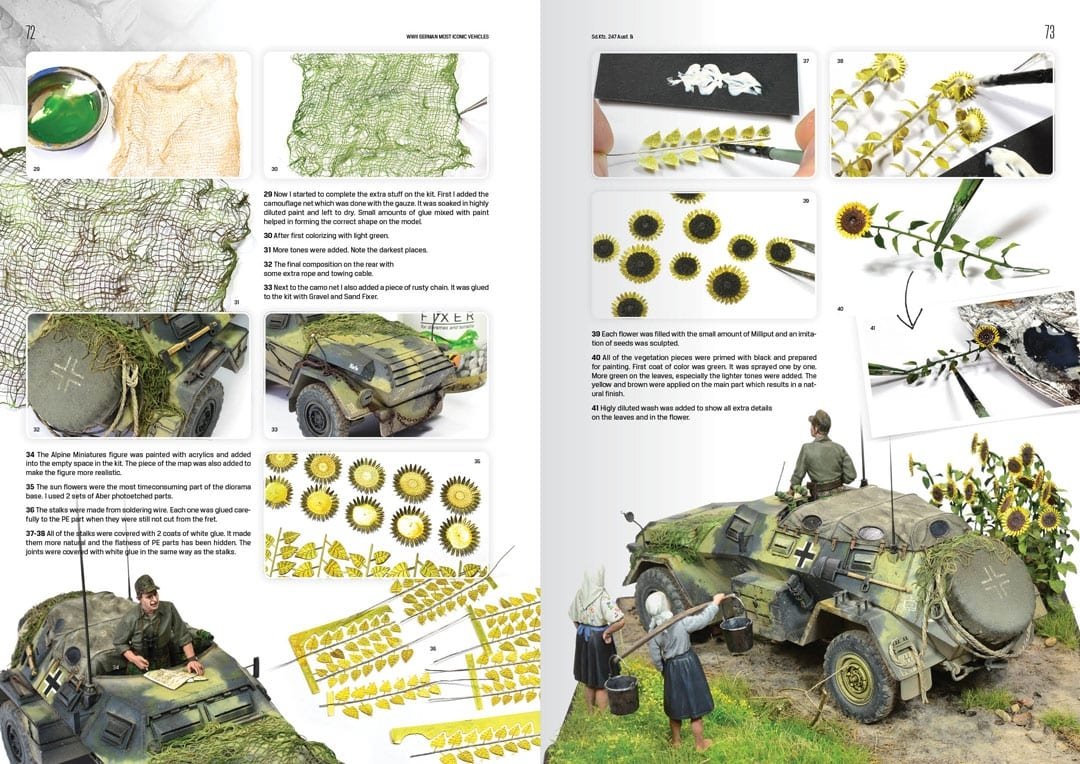 AK Interactive 514 VÉHICULES SS ALLEMANDS LES PLUS EMBLÉMATIQUES DE LA SECONDE GUERRE MONDIALE. VOLUME 1 – image 8