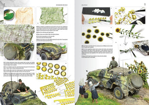 AK Interactive 514 VÉHICULES SS ALLEMANDS LES PLUS EMBLÉMATIQUES DE LA SECONDE GUERRE MONDIALE. VOLUME 1 – image 8