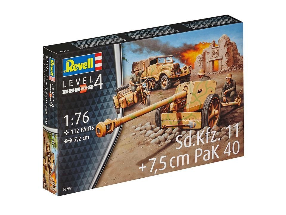 Revell 03252 Sd.Kfz. 11 + Paquet 40 (1/76)