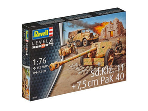 Revell 03252 Sd.Kfz. 11 + Pak 40 1/76
