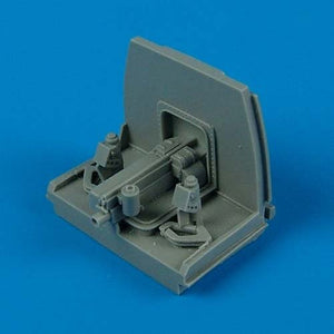 Quickboost QB32053 Bf 109G canon central Hasegawa 1/32