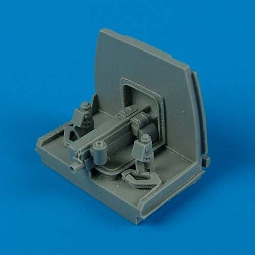 Quickboost QB32053 Bf 109G canon central Hasegawa 1/32