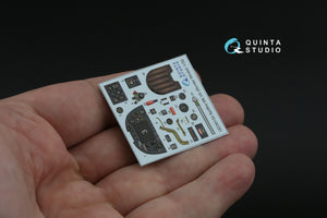 Quinta Studio QD35133 Spitfire Mk. Vb Intérieur coloré imprimé en 3D sur papier décalcomanie (modèle Border) 1/35 – Bild 5
