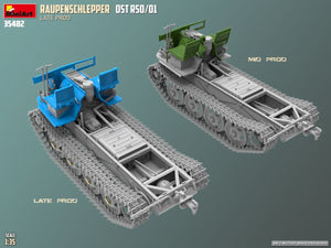 MiniArt 35482 Raupenschlepper Ost RSO/01. Production tardive 1/35 – immagine 7