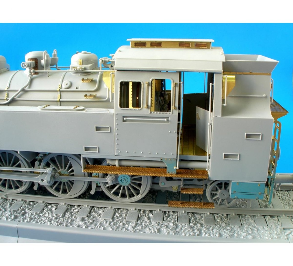 Eduard 36174 BR 86 extérieur 1/35 Trumpeter – immagine 8