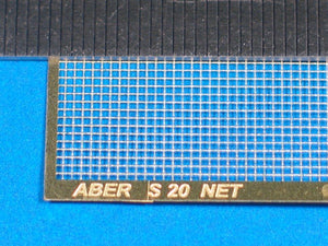 Filet Aber S-20 à mailles entrelacées de 0,8 x 0,8 mm