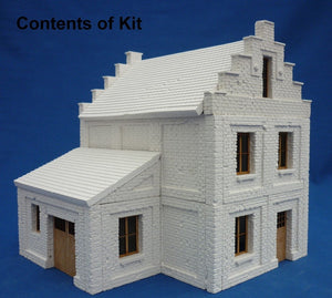 RT-Diorama 35207 Maison en briques (Système modulaire) 1/35 – image 2