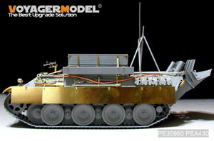 Maquette Voyager PE35960 Bergepanther Ausf.G Basic allemand de la Seconde Guerre mondiale pour TAKOM 2107 au 1/35  – immagine 4