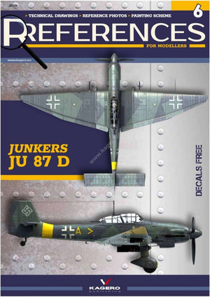 Kagero 25006 Junkers Ju 87 D - Références pour les modélistes