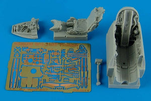 Ensemble cockpit Aires 4511 MiG-21MF 1/48 Eduard