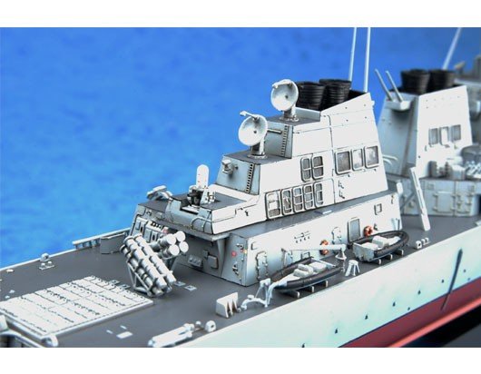 Trumpeter 04523 USS Arleigh Burke DDG-51 1/350 – image 6