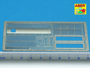 Grilles Aber 35G16 pour chars russes KV-1 et KV-2 (1/35) – image 2