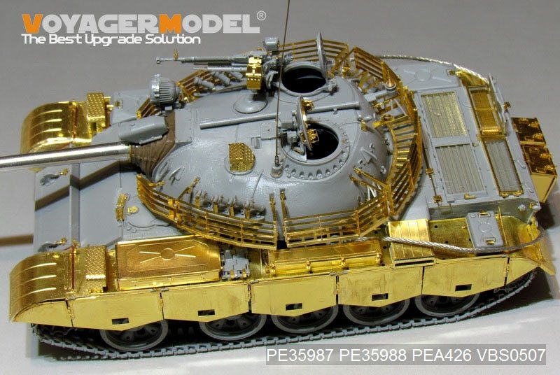 Maquette Voyager PE35987 Char moyen irakien TYPE69 II (modèle de base) pour TAKOM 2054 au 1/35 – image 12