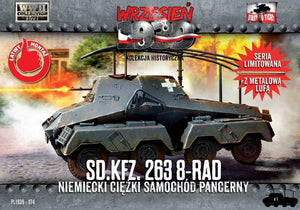 Premier à combattre PL074 - SdKfz. 263 8- Rad 1/72