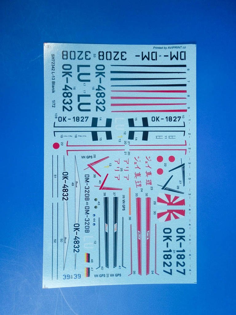 Special Hobby 72342 L-13 Blanc 1/72 – image 2