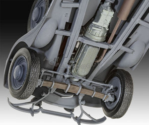 Revell 03354 Typ 320 (W142) Cabriolet 1/35 – Bild 6