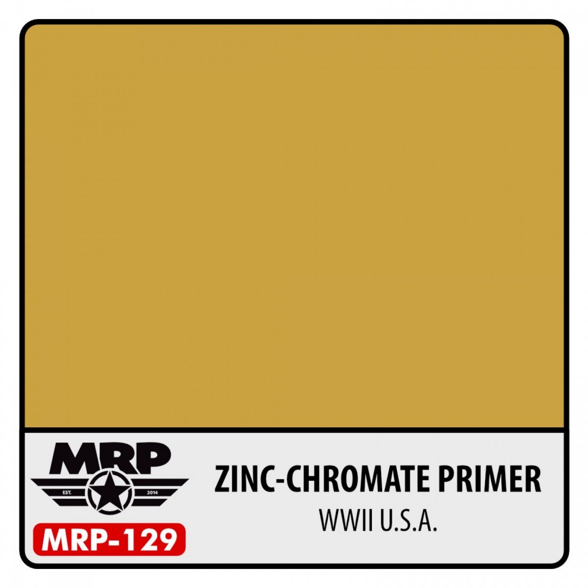 Apprêt au chromate de zinc MR. Paint MRP-129 30 ml