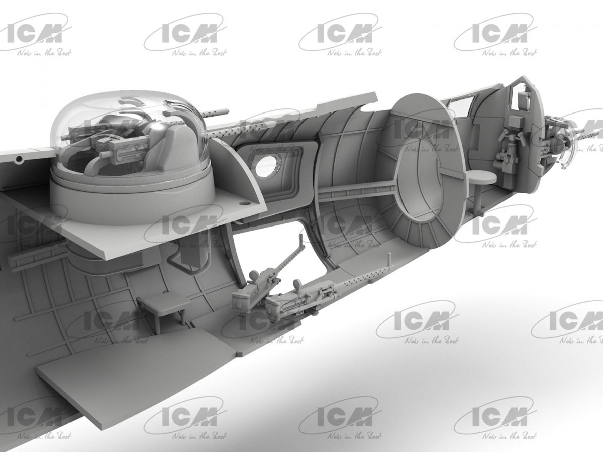 ICM 48320 B-26B Marauder Bombardier américain de la Seconde Guerre mondiale 1/48 – imagen 13