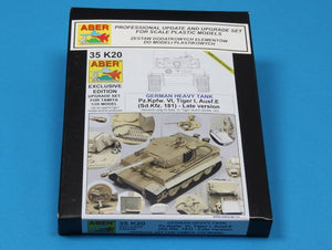 Aber 35K20 Pz.Kpfw. VI Ausf.E (Sd.Kfz.181) Tiger I – Late version 1/35 – zdjęcie 10