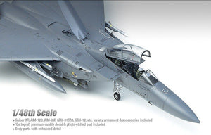 Academy 12215 F-15E STRIKE EAGLE (OPÉRATION LIBERTÉ EN IRAK) (1/48) – imagen 2