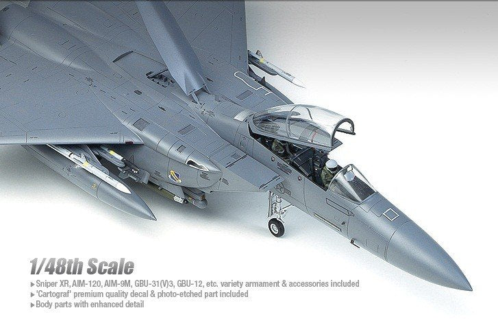 Academy 12215 F-15E STRIKE EAGLE (OPÉRATION LIBERTÉ EN IRAK) (1/48) – imagen 2