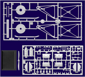 Roden 625 Moteur simple Hispano-Suiza 8ab 1/32  – immagine 2