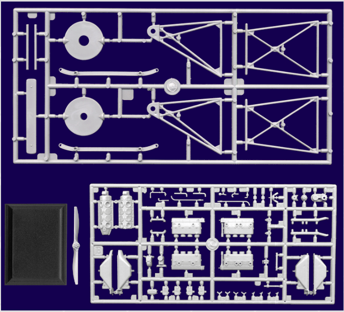 Roden 625 Moteur simple Hispano-Suiza 8ab 1/32  – immagine 2