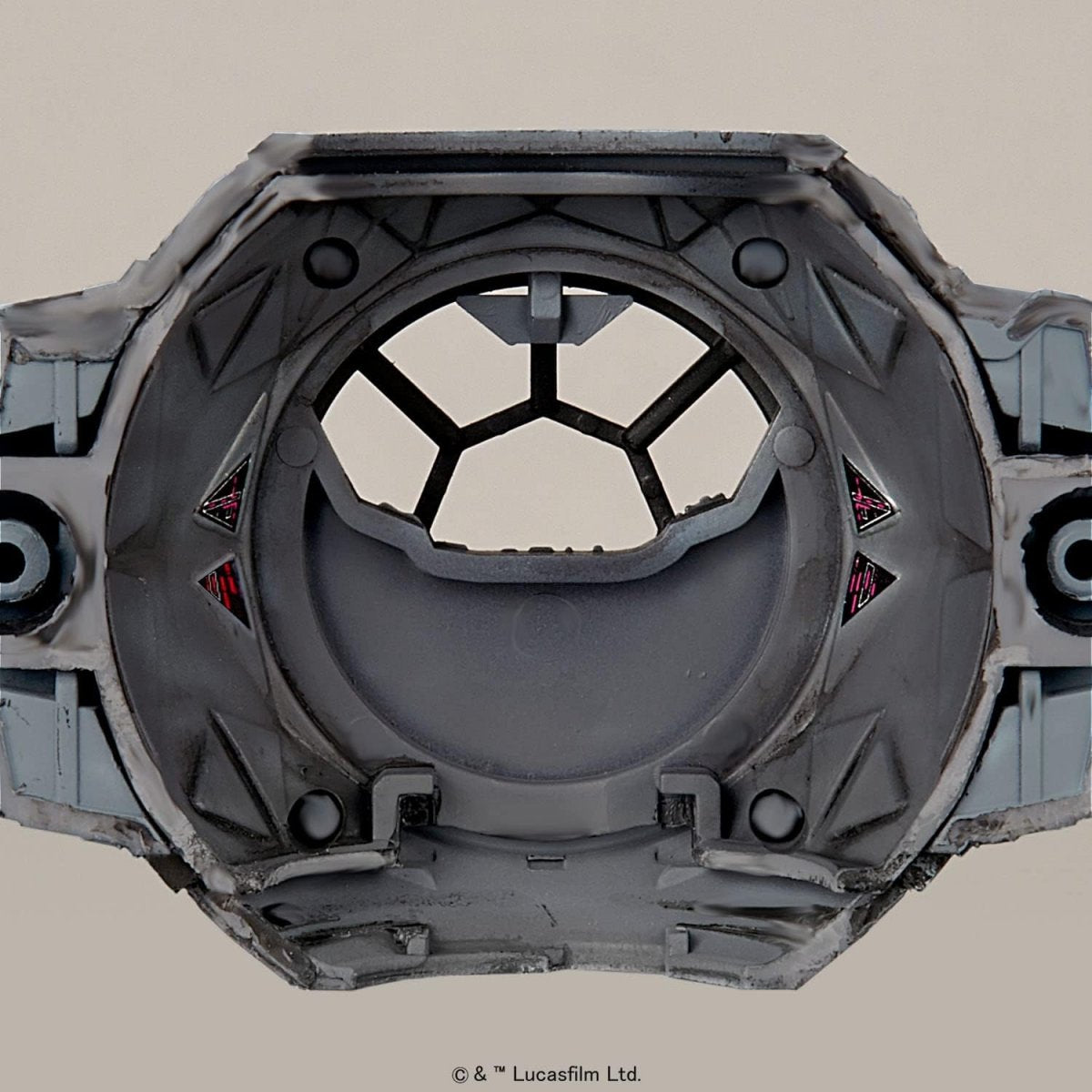 Revell 01212 Bandai Tie Interceptor 1/72 – imagen 2
