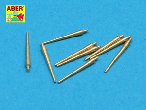 Aber 1/700L-26 Ensemble de 9 canons de 203 mm pour New Orleans type 1/700