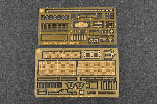 Trumpeter 09581 Char de combat principal russe T-80UD - Début de production, échelle 1/35 – image 10