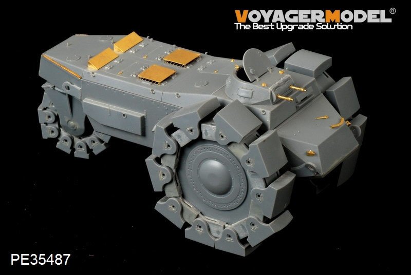 Maquette Voyager PE35487 VsKfz.617 allemand de la Seconde Guerre mondiale pour MENG SS-001 1/35 – Bild 3