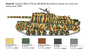 Italeri 6584 Semovente M42 de 75/34 1/35 – imagen 6