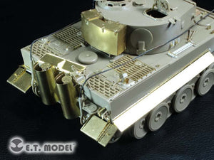 ET Model E35-164 WWII German TIGER I (Mid/Late Production) (Pour kit TAMIYA) (1/35) – immagine 4
