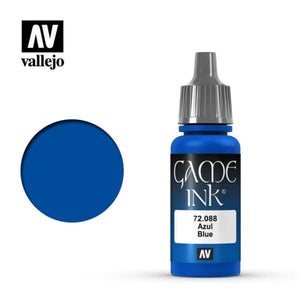 Vallejo 72088 Game Ink - Bleu 17 ml