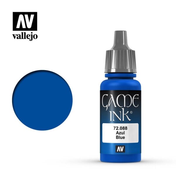 Vallejo 72088 Game Ink - Bleu 17 ml